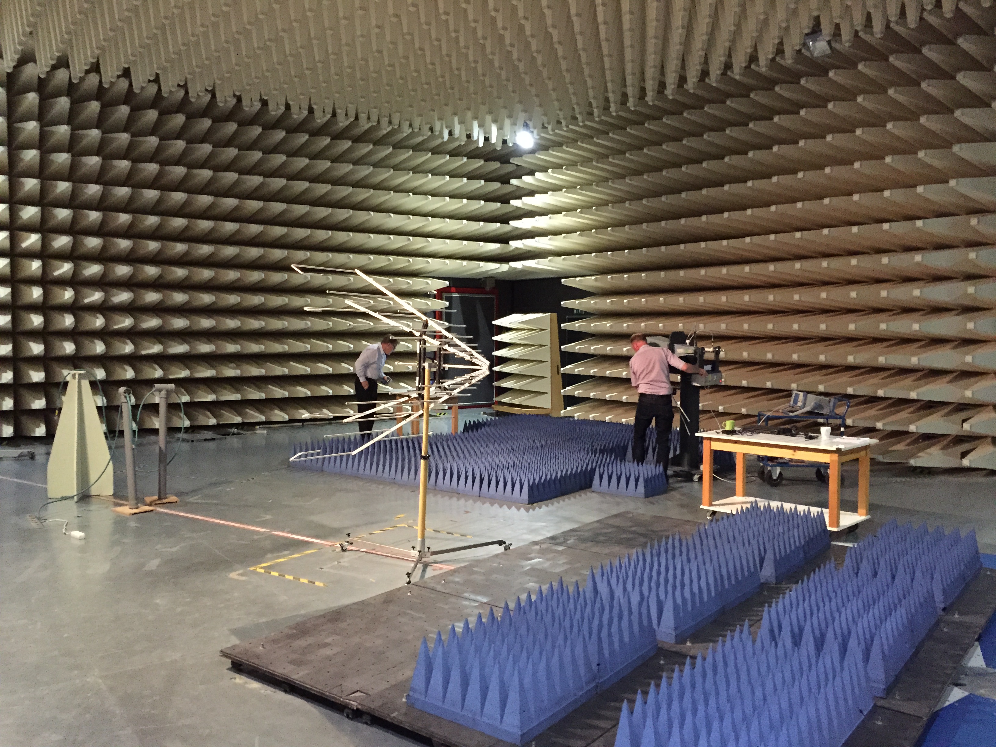 Måleoppsett/EMC-miljø